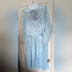 Vintage Alfred Angelo 80s Plus Size Prom Dress